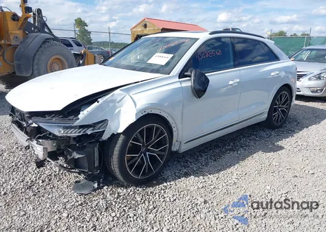 2020 Audi Sq8 Prestige Tfsi Quattro Tiptronic из США, поврежденный, VIN WA1CWAF12LD027399